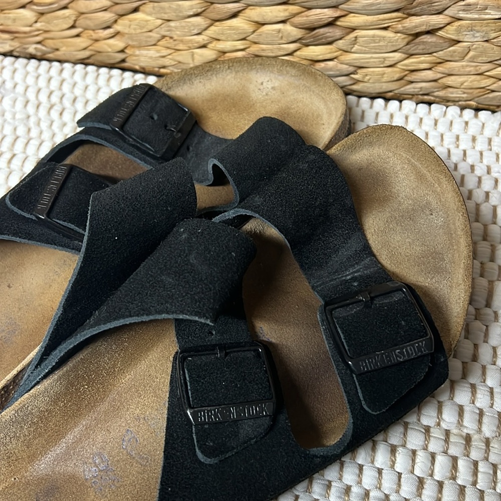 Birkenstock Softbed 2-Strap Sandals